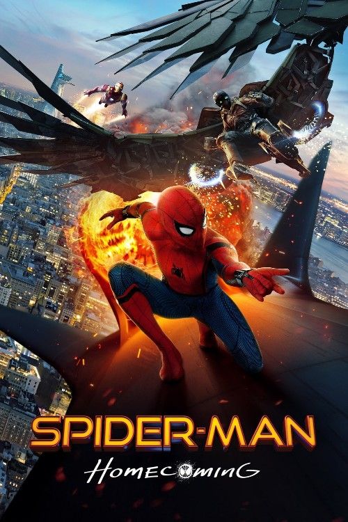 Spider-Man: Homecoming (2017) ORG Hindi Dubbed Movie download full movie