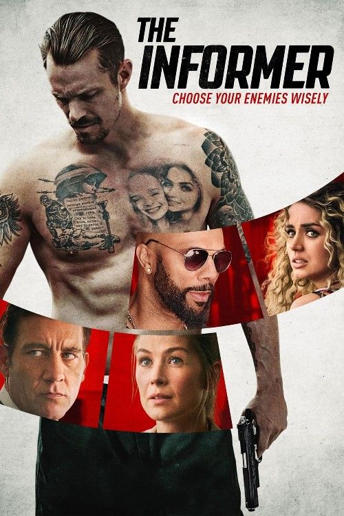 The Informer (2019) ORG Hindi Dubbed Movie download full movie