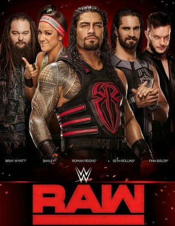 WWE Monday Night Raw 22nd April (2024) Full Movie